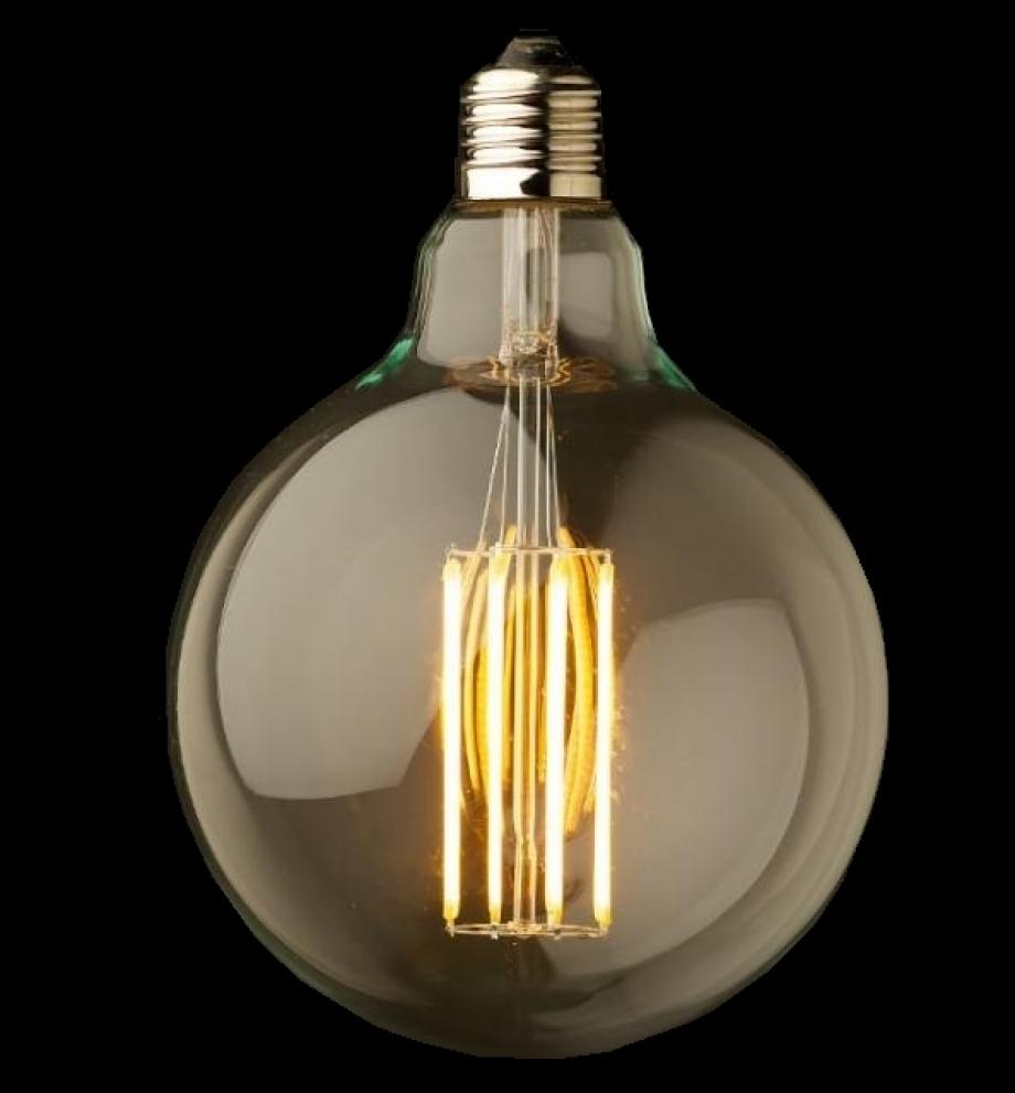 LED Globe 125mm E27 2200K dimmable Fraser Besant Lighting